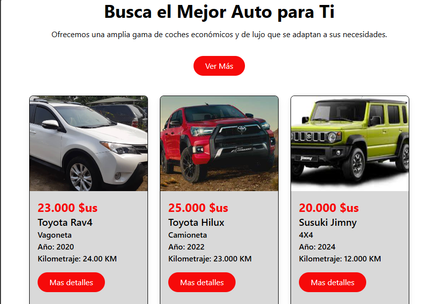Auto Ventas - Panel de administración