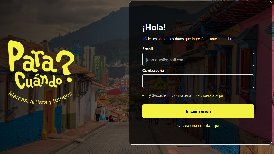 Solución IoT - Panel